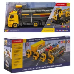 Конструктор Otamanko АВТОКОНСТРУКТОР Бензовоз Фото 8