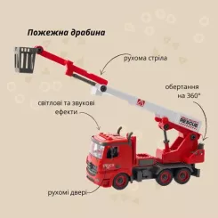 Конструктор Otamanko АВТОКОНСТРУКТОР Пожарная стремянка Фото 1