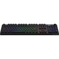 Клавиатура Hator Skyfall 100 PRO Aurum Vanila Silent RGB Wireless/B Фото 1