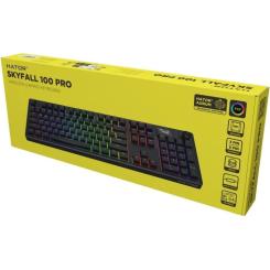 Клавиатура Hator Skyfall 100 PRO Aurum Vanila Silent RGB Wireless/B Фото 6
