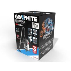 Пылесос строительный Graphite Energy+ Фото 19