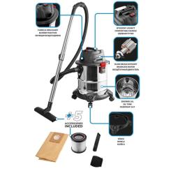 Пылесос строительный Graphite Energy+ Фото 1