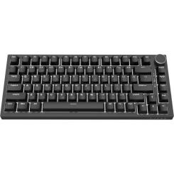 Клавиатура Ajazz AK820 Red Switch USB-C UA Black Фото 2