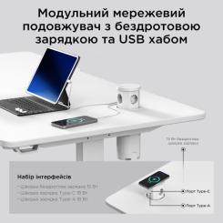 Компьютерный стол Anda Seat Xtreme Pro White Фото 10