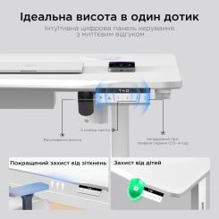 Компьютерный стол Anda Seat Xtreme Pro White Фото 11