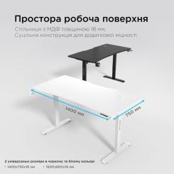 Компьютерный стол Anda Seat Xtreme Pro White Фото 12