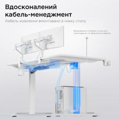 Компьютерный стол Anda Seat Xtreme Pro White Фото 13