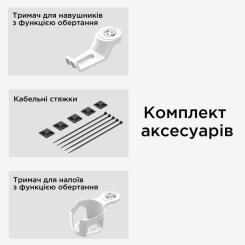 Компьютерный стол Anda Seat Xtreme Pro White Фото 16