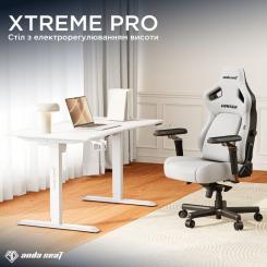 Компьютерный стол Anda Seat Xtreme Pro White Фото 1