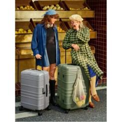 Чемодан Xiaomi Ninetygo Modern Luggage 24" Grey Фото 9