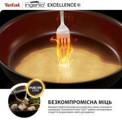 Набор посуды Tefal Ingenio Excellence+, 13 предметів, чорний Фото 8