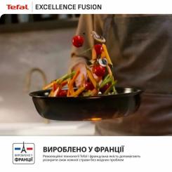 Сковорода Tefal Excellence Fusion, 20см, чорний Фото 10