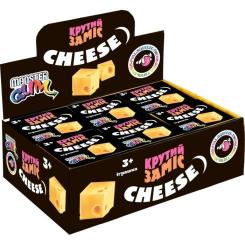 Антистресс Monster Gum Крутой замес Сыр 10 см Фото 2