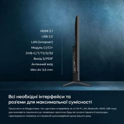 Телевизор Bravis 50L7000Q Фото 9