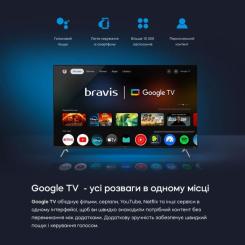 Телевизор Bravis 50L7000Q Фото 15