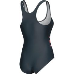 Купальник Aqua Speed Stella Lady 299-33 графітовий, рожевий 42 Фото 1