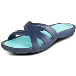 Шлепанцы Aqua Speed Panama 513-10 темно-синій, бірюзовий 42 Фото 1