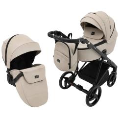 Коляска Adamex 2 в 1 Blanc Eco SA-7 лате Фото