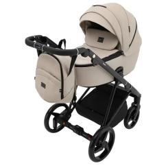 Коляска Adamex 2 в 1 Blanc Eco SA-7 лате Фото 2