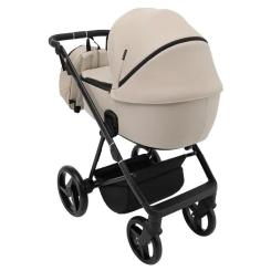 Коляска Adamex 2 в 1 Blanc Eco SA-7 лате Фото 4