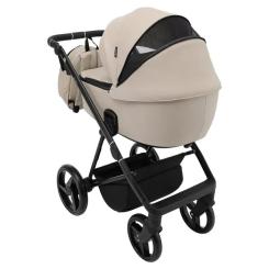 Коляска Adamex 2 в 1 Blanc Eco SA-7 лате Фото 5