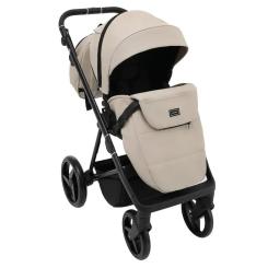 Коляска Adamex 2 в 1 Blanc Eco SA-7 лате Фото 6