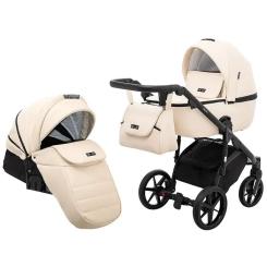 Коляска Adamex 2 в 1 Nola Eco SA-8 бежевий Фото