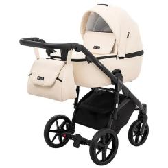 Коляска Adamex 2 в 1 Nola Eco SA-8 бежевий Фото 1