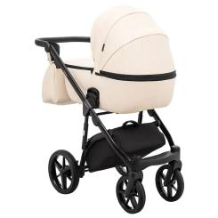 Коляска Adamex 2 в 1 Nola Eco SA-8 бежевий Фото 4