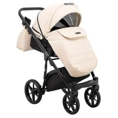 Коляска Adamex 2 в 1 Nola Eco SA-8 бежевий Фото 6