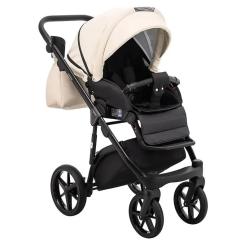 Коляска Adamex 2 в 1 Nola Eco SA-8 бежевий Фото 7