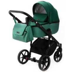 Коляска Adamex 2 в 1 Nola PS-116 зелений Фото