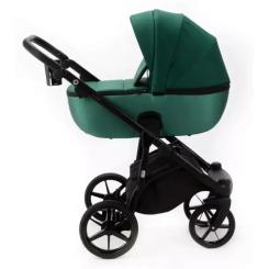 Коляска Adamex 2 в 1 Nola PS-116 зелений Фото 2