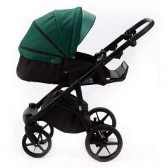 Коляска Adamex 2 в 1 Nola PS-116 зелений Фото 3