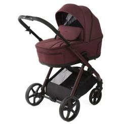 Коляска Adamex 2 в 1 Sigma Natura 18 ruby Фото
