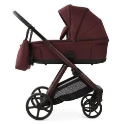 Коляска Adamex 2 в 1 Sigma Natura 18 ruby Фото 1