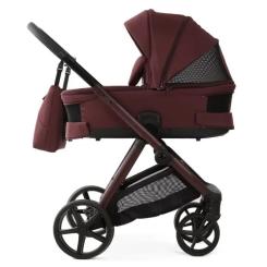 Коляска Adamex 2 в 1 Sigma Natura 18 ruby Фото 2