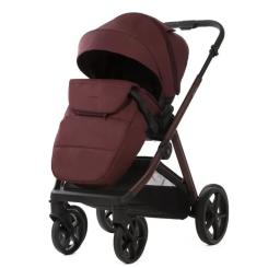 Коляска Adamex 2 в 1 Sigma Natura 18 ruby Фото 3