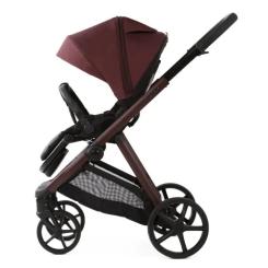 Коляска Adamex 2 в 1 Sigma Natura 18 ruby Фото 5