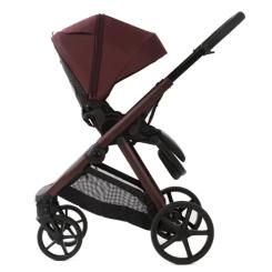 Коляска Adamex 2 в 1 Sigma Natura 18 ruby Фото 6
