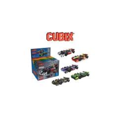 Конструктор Cubix AUTO FORMULA сине-красный Фото