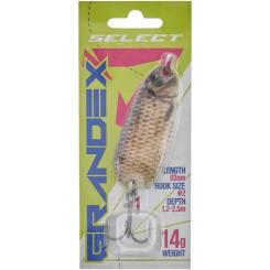 Блесна Select Grandex 10.0g 63mm S50 Фото 1