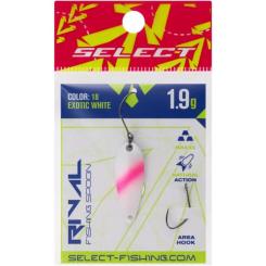 Блесна Select Rival 1.9g 30mm 18 Exotic White Фото 1