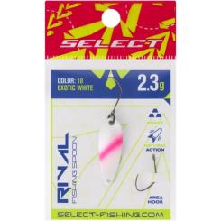 Блесна Select Rival 2.3g 30mm 18 Exotic White Фото 1