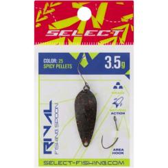 Блесна Select Rival 3.5g 34mm 25 Spicy Pellets Фото