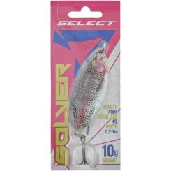 Блесна Select Solver 10.0g 71mm S48 Фото 1