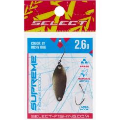 Блесна Select Supreme 2.6g 30mm 07 Richy Bug Фото 1