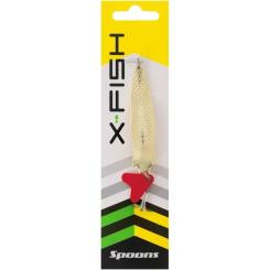 Блесна X-Fish King Pike 14g 02 Gold Фото 1