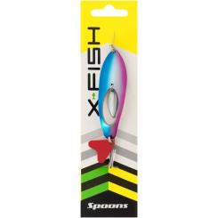 Блесна X-Fish Turbo 17.3g 04 Silver pink blue Фото 1