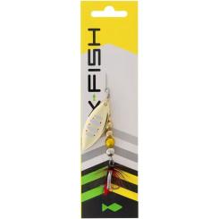 Блесна X-Fish Orbit 10g 3 Gold SRD Фото 1